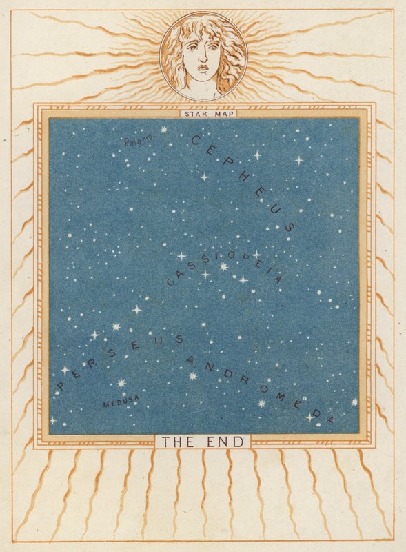 Persée et Andromède (lithographie en couleur) - Thomas Ralph Spence