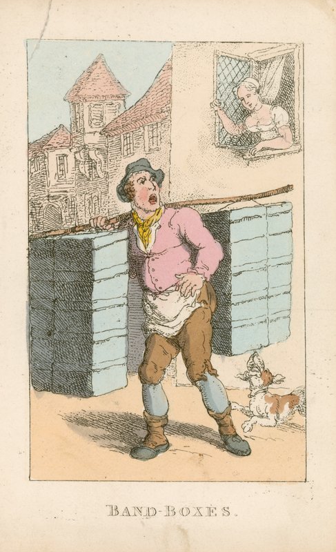 Boîtes à chapeaux - Thomas Rowlandson