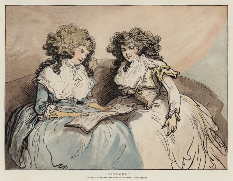 Harmonie - Thomas Rowlandson