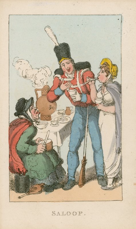 Saloop - Thomas Rowlandson