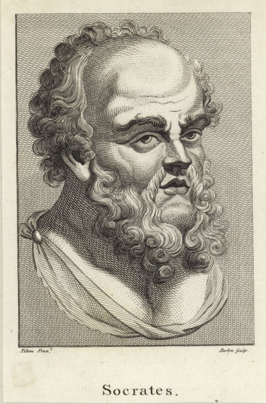 Socrate - Tiziano Vecelli