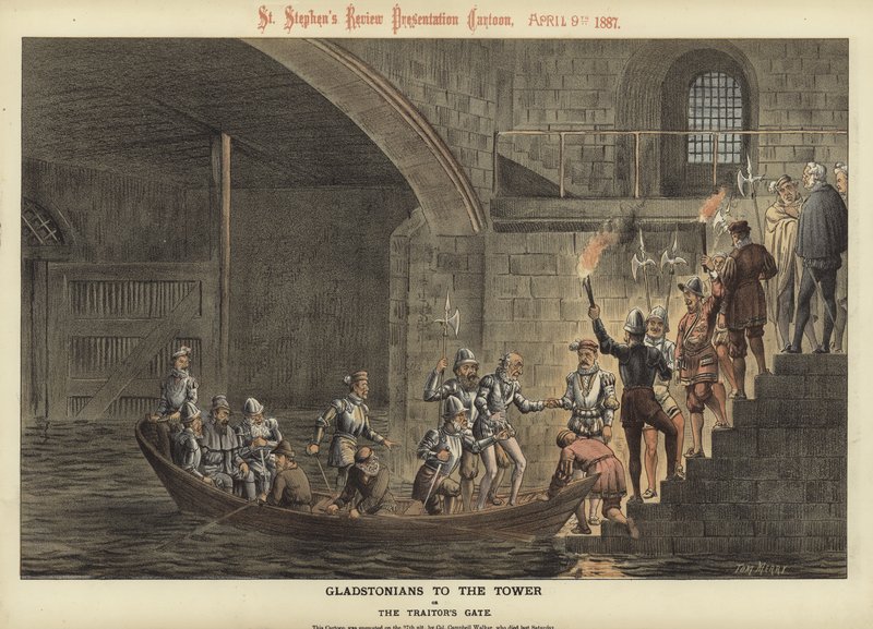 Les Gladstoniens à la Tour - Tom Merry