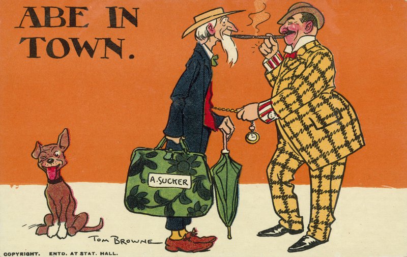Abe en ville - Tom Browne