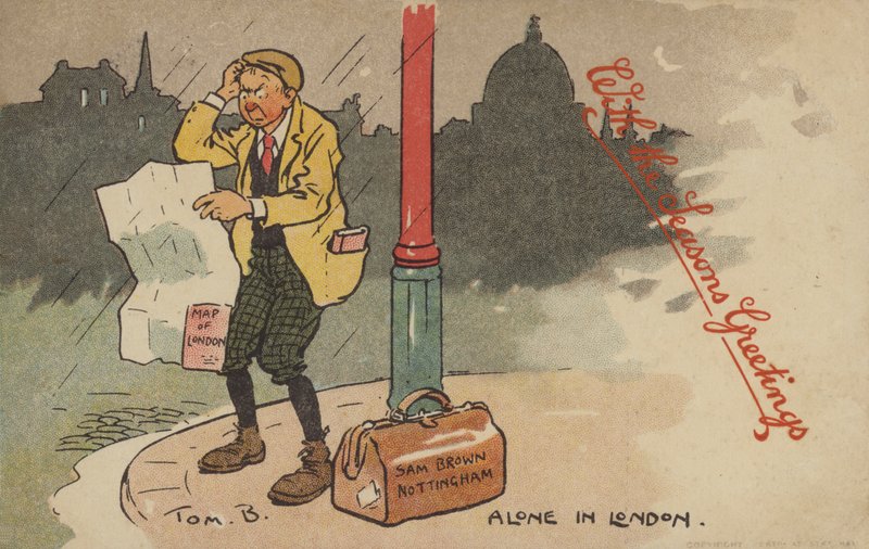 Seul à Londres - Tom Browne