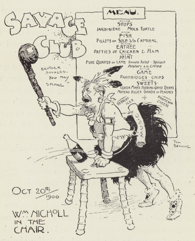 Club des Sauvages - Tom Browne