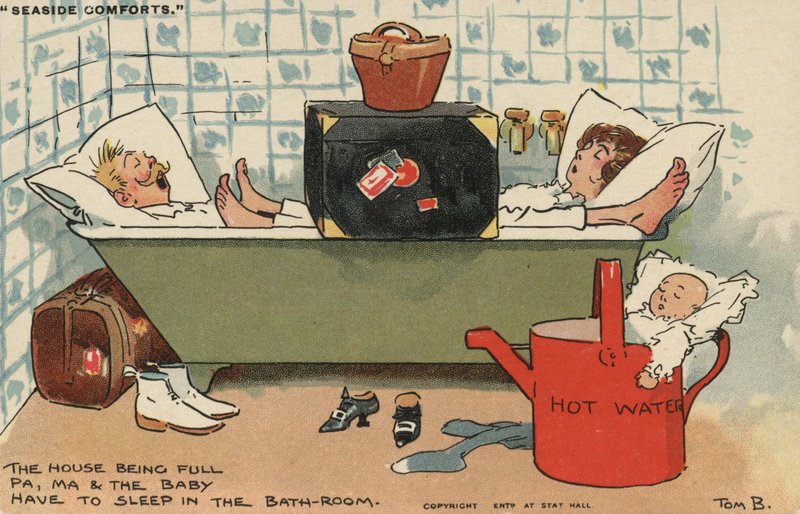 Conforts balnéaires - Tom Browne