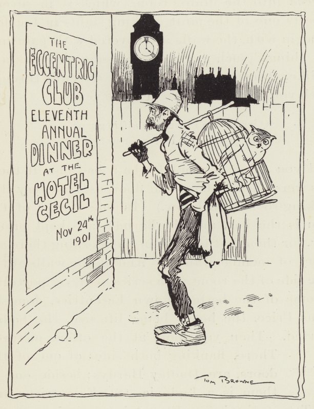 Le Club Excentrique - Tom Browne