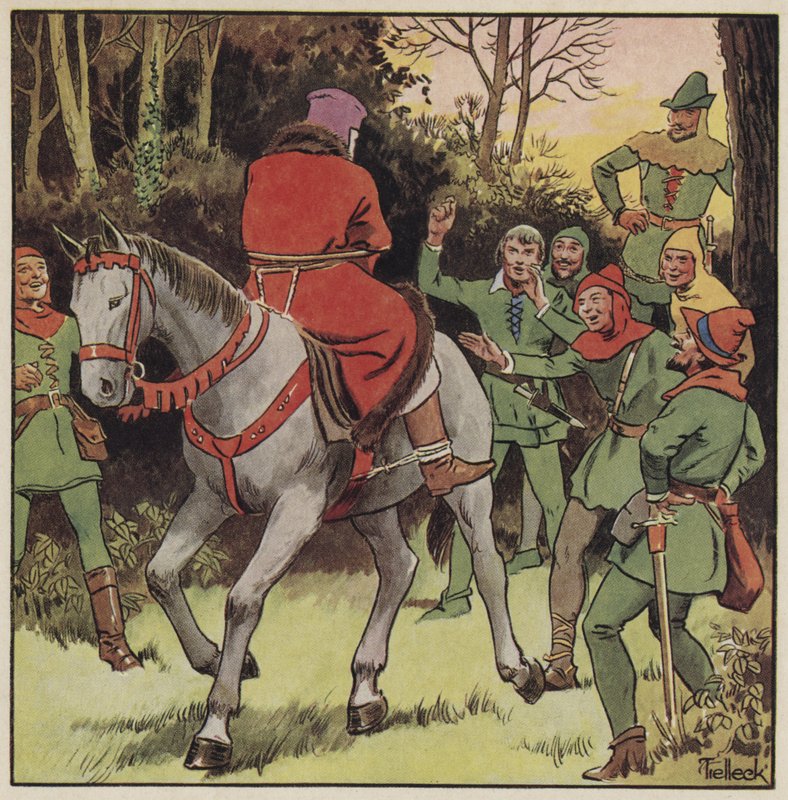 Robin des Bois et ses Joyeux Compagnons - Trelleek
