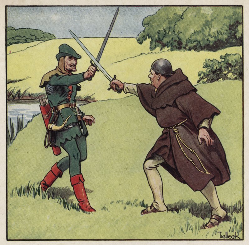 Robin des Bois et ses Joyeux Compagnons - Trelleek