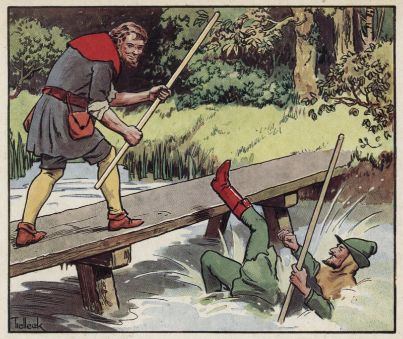 Robin des Bois et ses Joyeux Compagnons - Trelleek