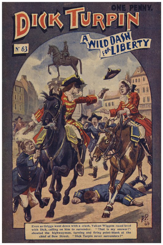 Dick Turpin - Unbekannt Unbekannt