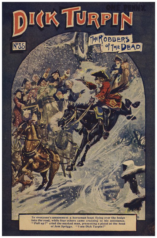 Dick Turpin - Unbekannt Unbekannt