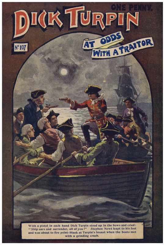 Dick Turpin - Unbekannt Unbekannt