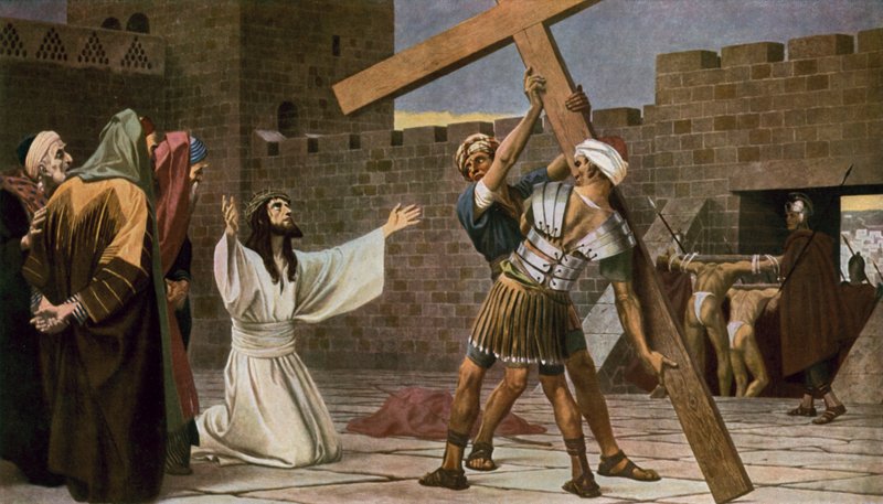 Jésus accepte sa croix - Unbekannt Unbekannt