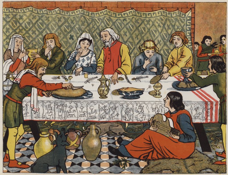 Dîner médiéval - Unbekannt Unbekannt