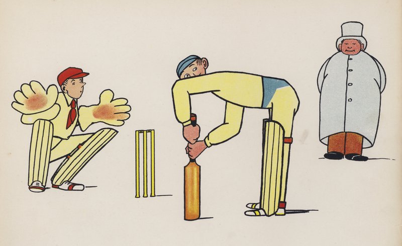 Merveilleuse Angleterre : Cricket - Unbekannt Unbekannt