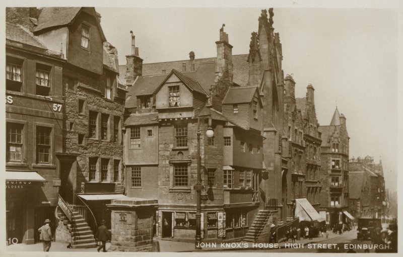 Maison de John Knox, Édimbourg, Écosse - Unbekannt