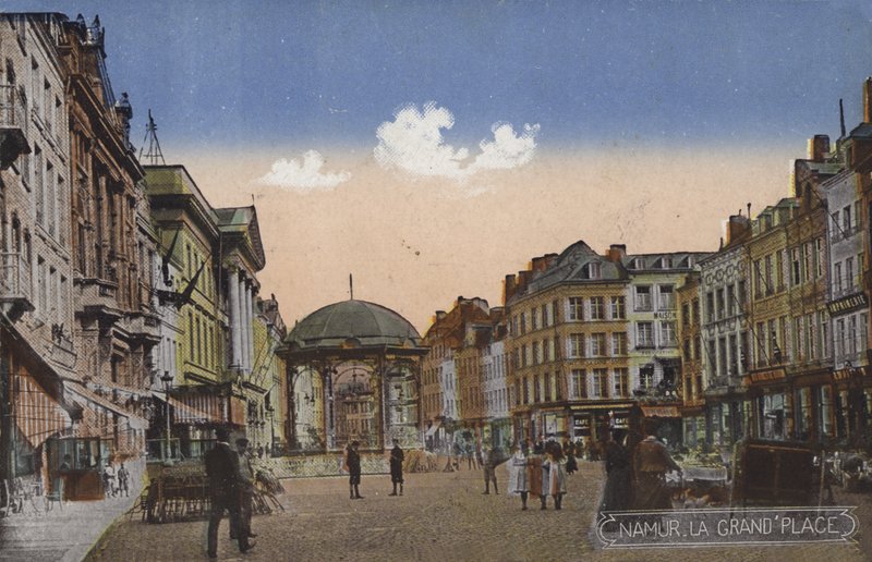 Namur, La Grand-Place - Juste Lisch