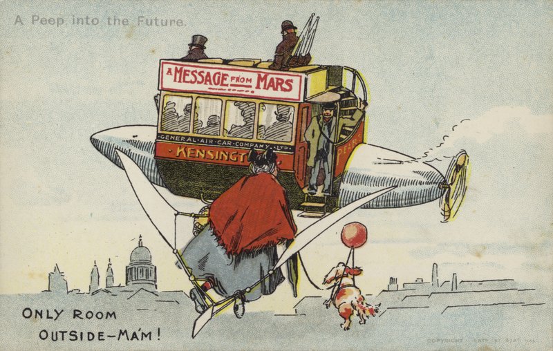 Seulement de la place dehors, Madame! - Unbekannt