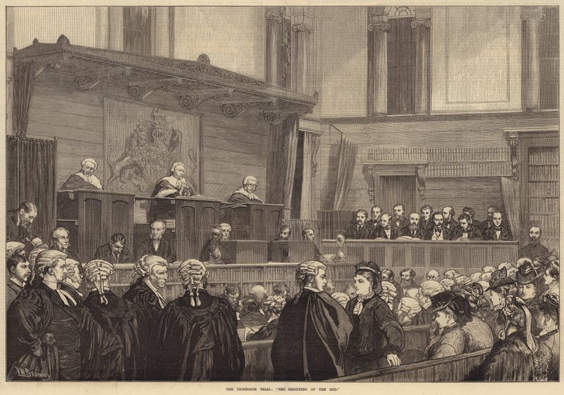 Le Procès Tichborne, le début de la fin - Valentine Walter Lewis Bromley