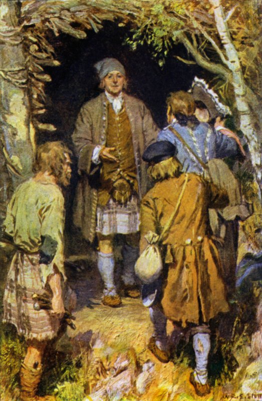 Illustration pour Kidnapped - W.R.S. (after) Stott