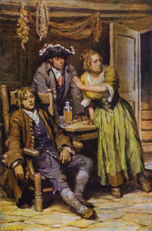 Illustration pour Kidnapped - W.R.S. (after) Stott