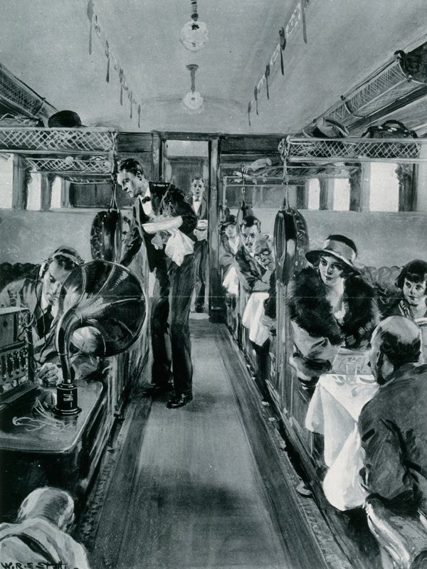 Radio dans le train - W.R.S. Stott
