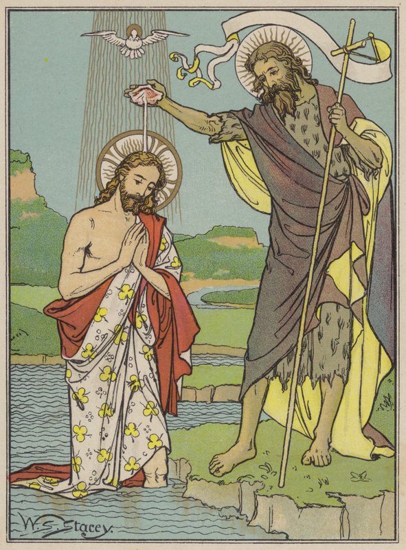 Le Baptême de Notre Seigneur - W.S. Stacey
