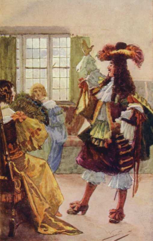 Il entra avec arrogance en présence de sa mère - W.S. Stacey