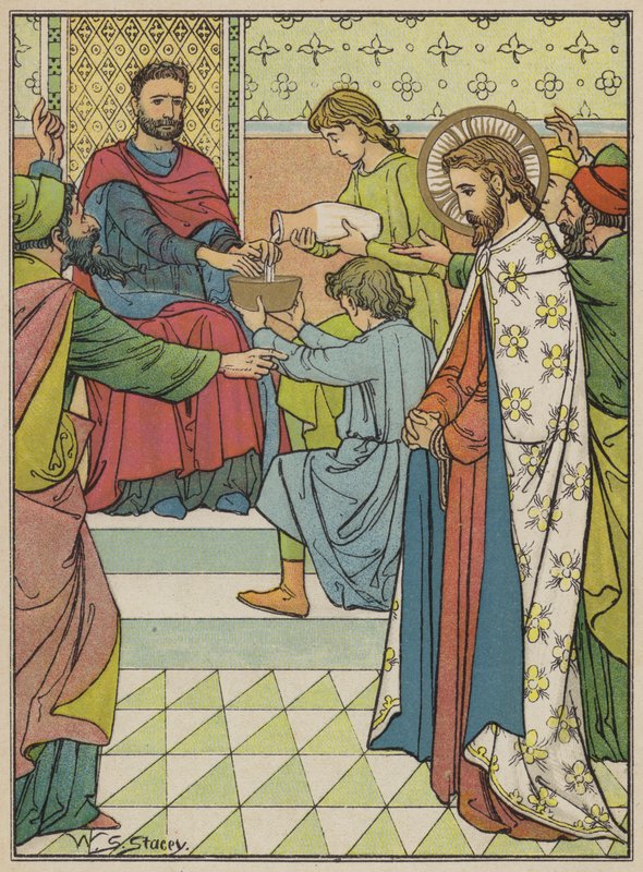Notre Seigneur devant Pilate - W.S. Stacey