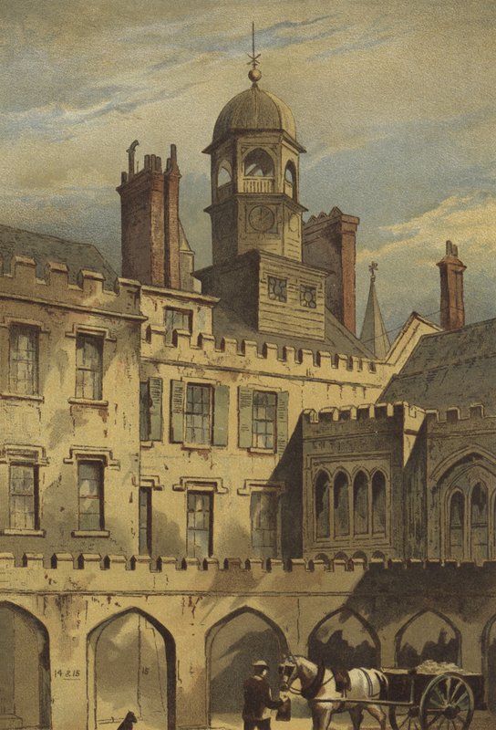Chapelle et salle, Lincoln