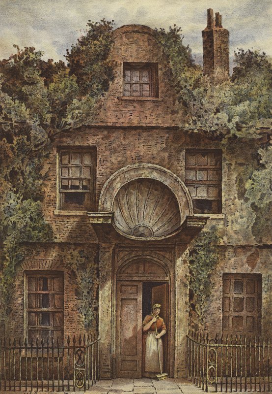 Porte de Fairfax House, Putney - Waldo Sargeant