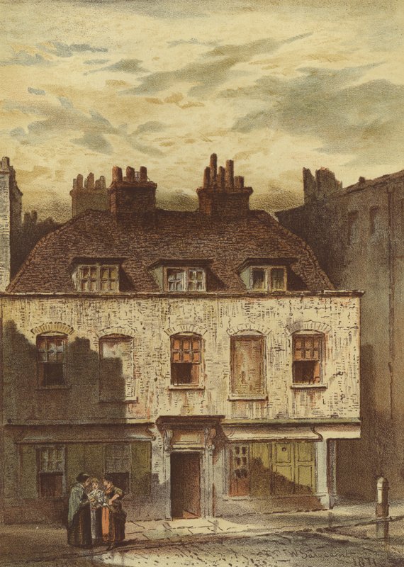 Vieilles maisons, Dyott Street, Bloomsbury - Waldo Sargeant