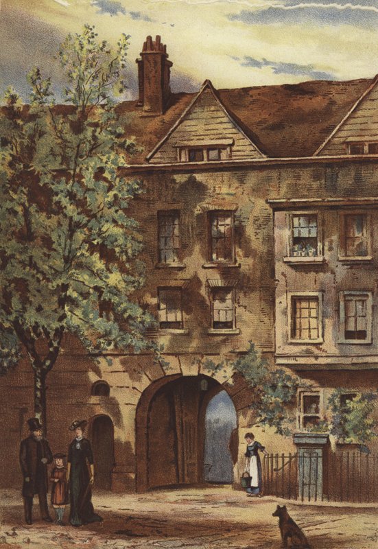 Staple Inn, Holborn - Waldo Sargeant