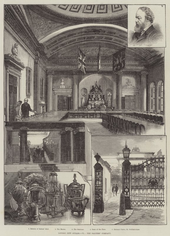 Guildes de la ville de Londres, la compagnie des Salters - Walter Bothams