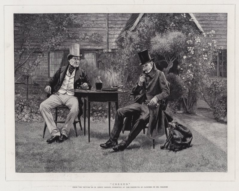 Bouché - Walter Dendy Sadler