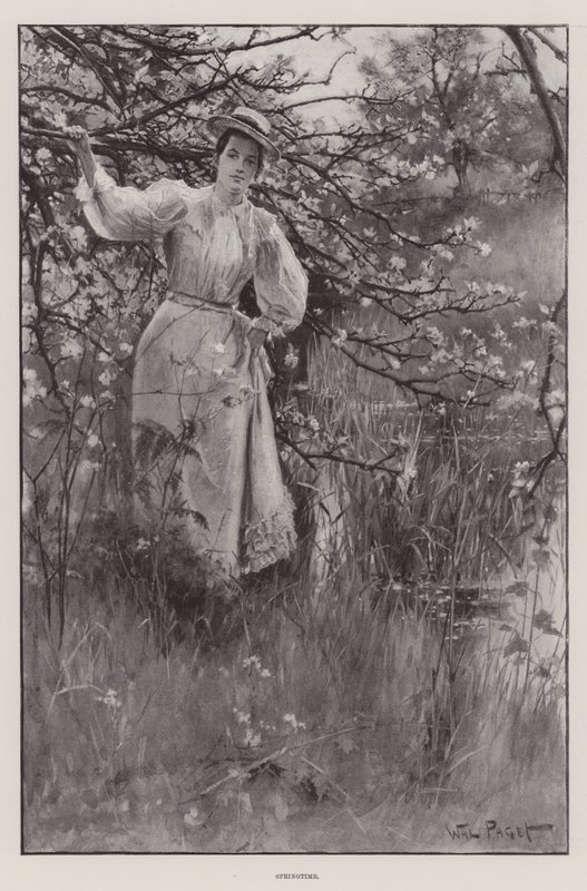 Printemps - Walter Paget