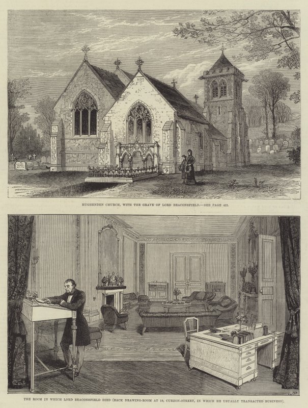 Le défunt Lord Beaconsfield - Walter Paget