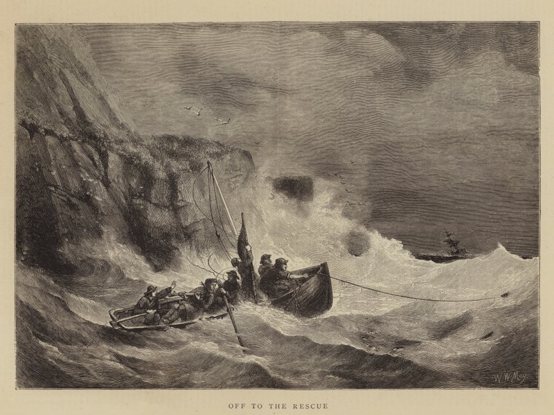 En route pour le sauvetage - Walter William May