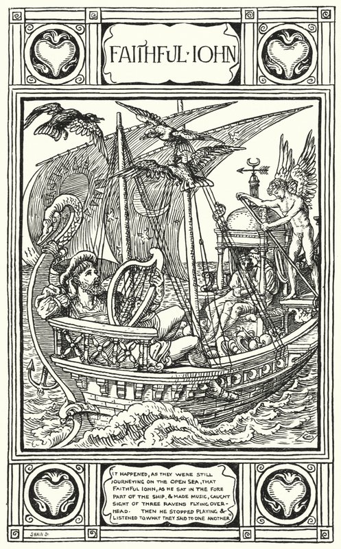 Jean le Fidèle - Walter (after) Crane
