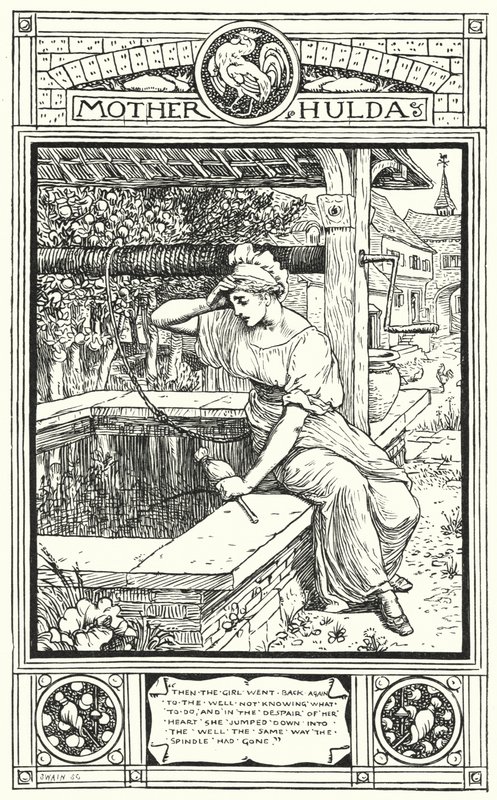 Mère Hulda - Walter (after) Crane