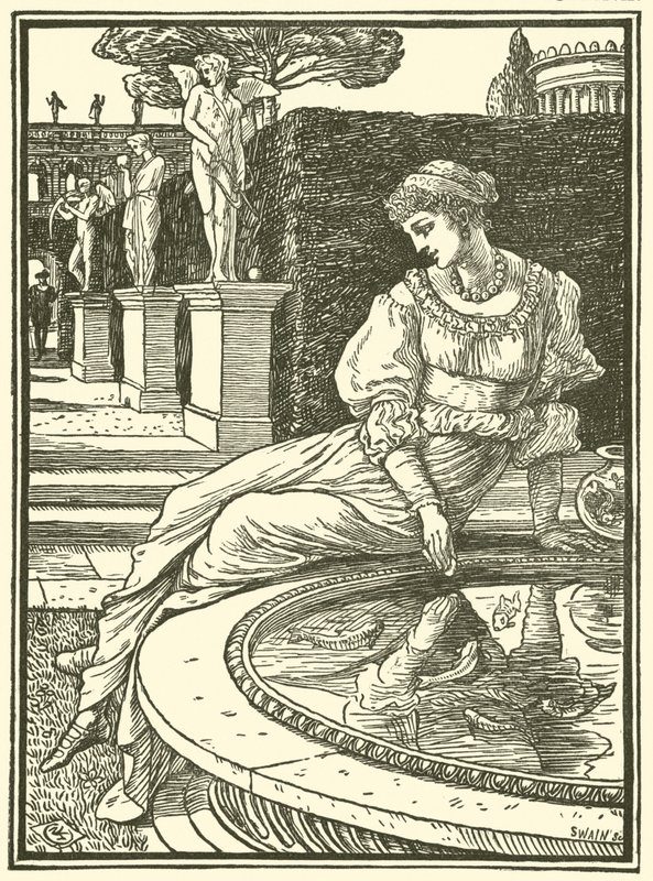 Princesse Fiorimonde - Walter (after) Crane