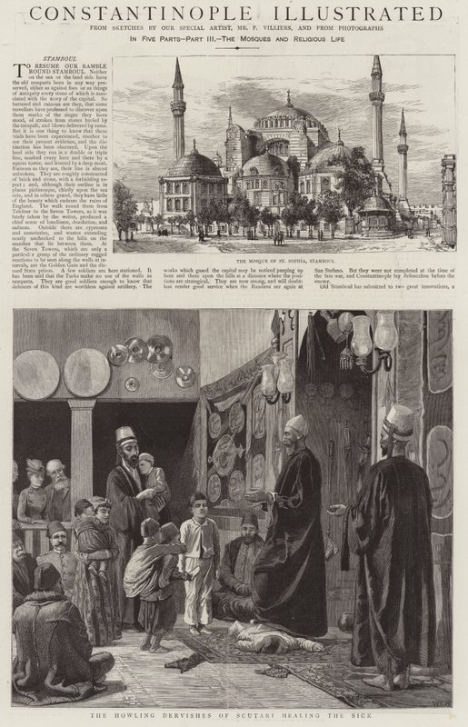 Constantinople illustrée - Walter Charles Horsley