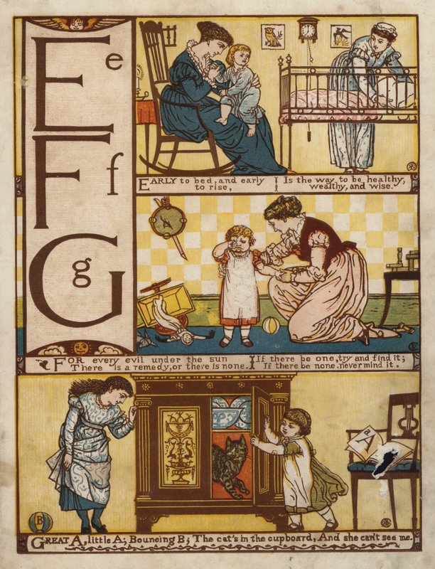 Alphabet - Walter Crane