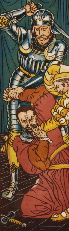Barbe Bleue - Walter Crane