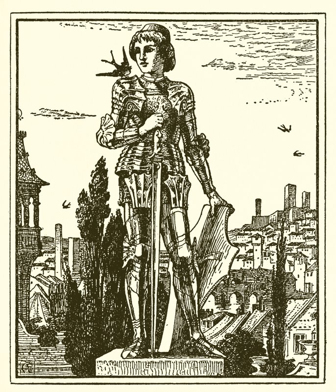 Le Prince Heureux - Walter Crane