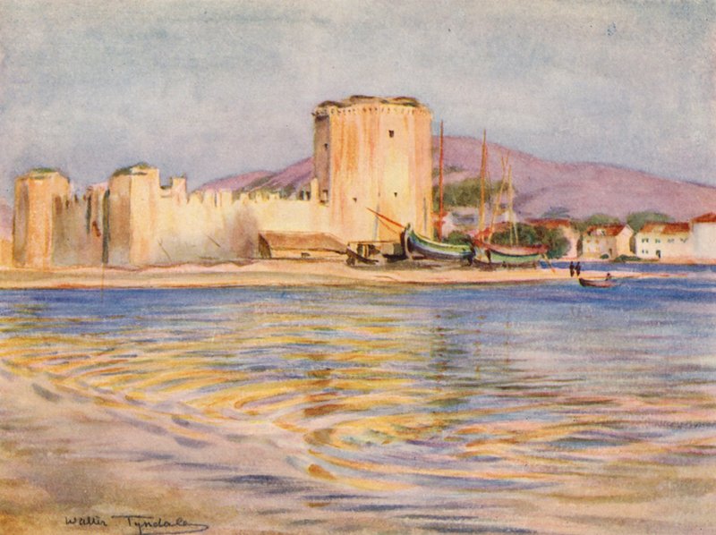 Castel Camerlengo, Trau - Walter Frederick Roofe Tyndale