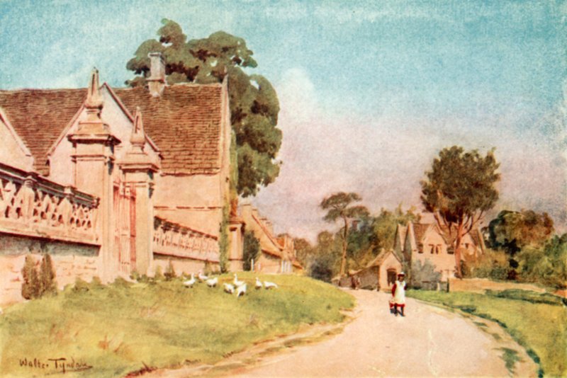 Claverton Manor, près de Bath - Walter Frederick Roofe Tyndale