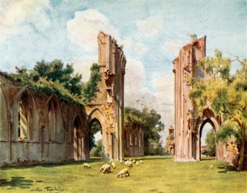 Abbaye de Glastonbury - Walter Frederick Roofe Tyndale