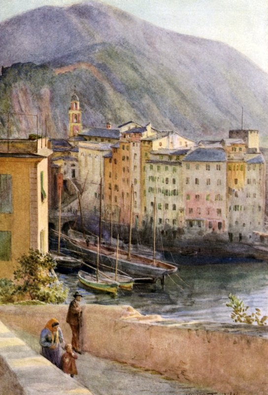 Port, Camogli - Walter Frederick Roofe Tyndale